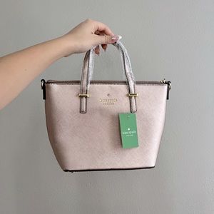 NWT Kate Spade Rose Gold Purse